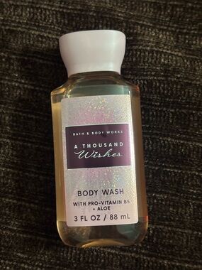 Bath & Body Works A Thousand Wishes Mini Travel Size Body Wash